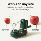 TwistPeel - Hand Crank Apple Peeler