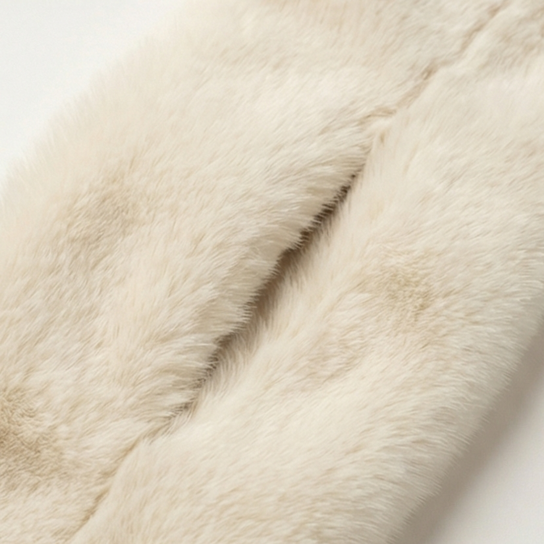 Velura – Women's Matching Faux Fur Hat and Scarf Set