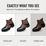 Cavalier – Women's Two-Tone Ankle Boots