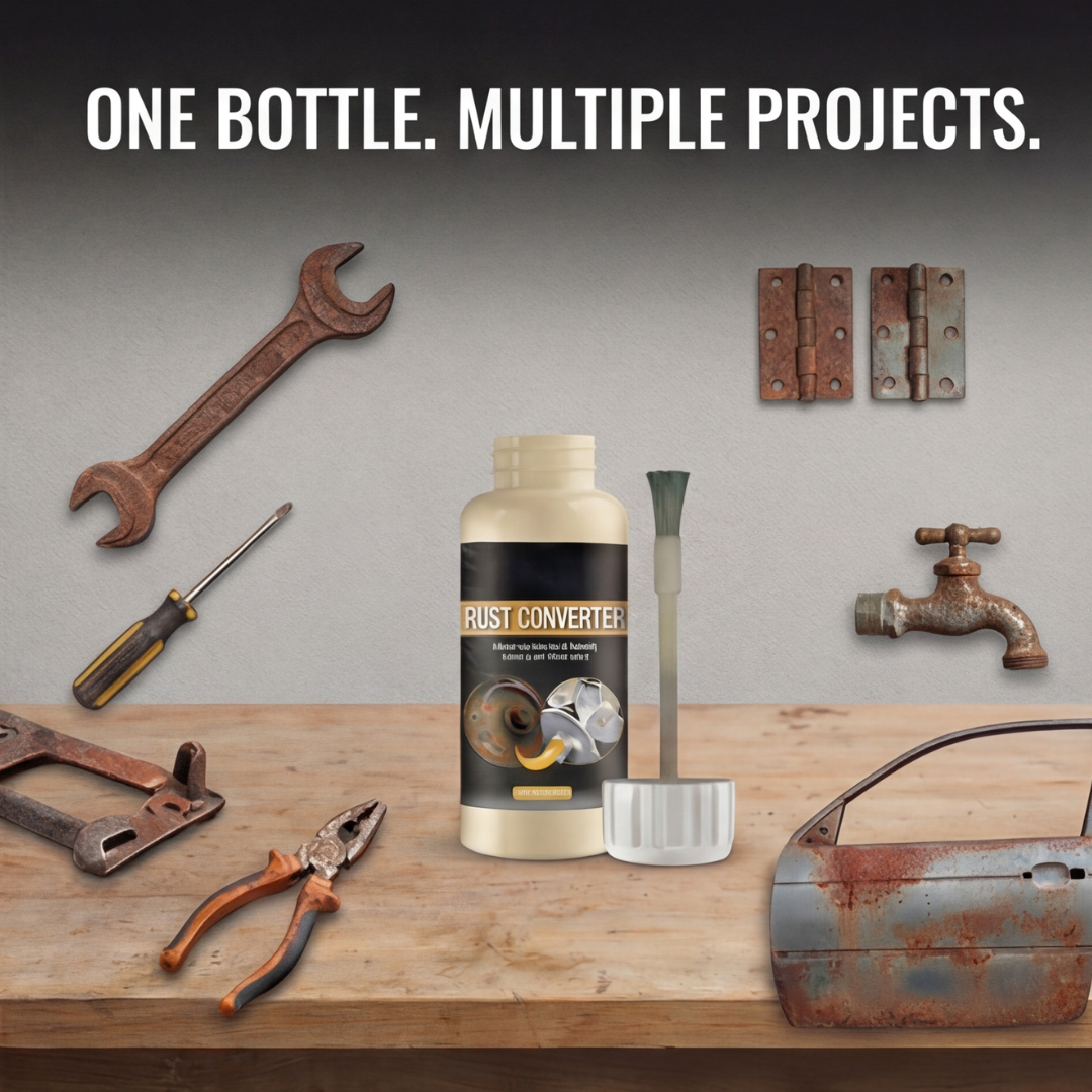 Rustix – Precision Brush Rust Converter