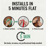 Sealux – Draft Stopping Door and Window Seal Strip (16.4 Ft)