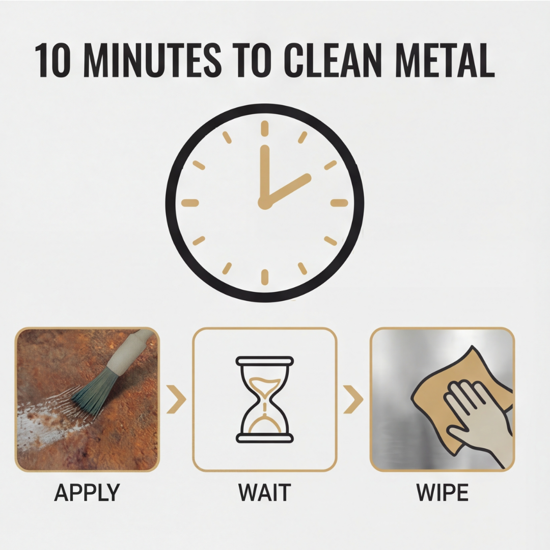 Rustix – Precision Brush Rust Converter