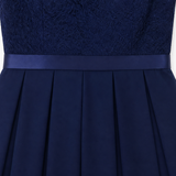 Composure – The Lace Maxi That Falls Into One Long Line