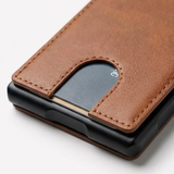 Vaultric - Slim Pop-Up Wallet with AirTag Pocket