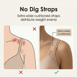 Veluna - Women's Front Closure Back Support Bra