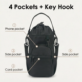 Carryvive – Insulated Water Bottle Carrier with Phone Pocket