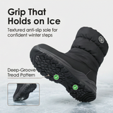 Warmstep - Women's waterproof fur lined winter boots