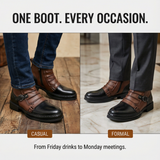 Cavalier – Women's Two-Tone Ankle Boots