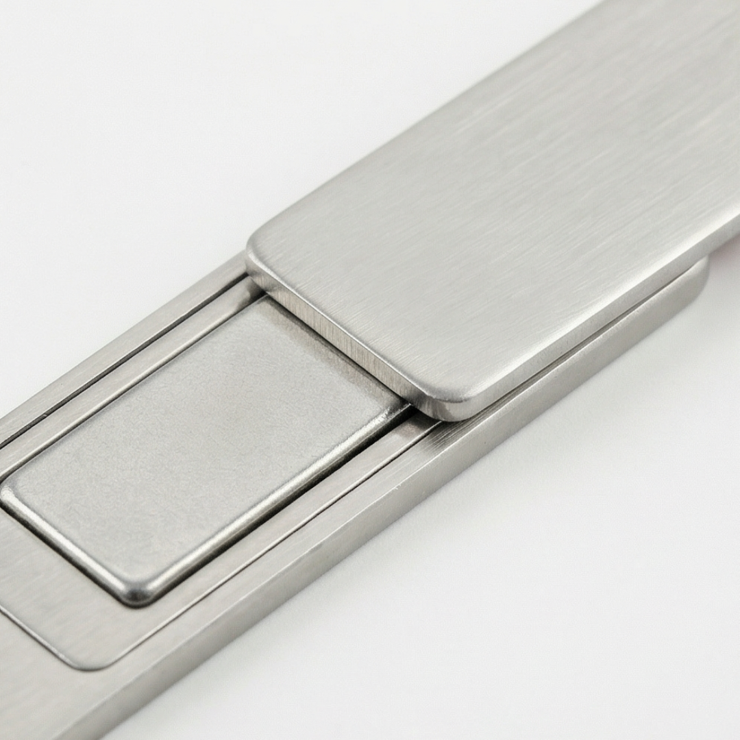 Snaplock - Ultra thin magnetic cabinet door catch (5-pack)
