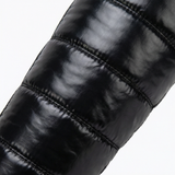 Velura - Women's fleece-lined over-the-knee boots