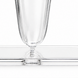 Belavera – Clear Acrylic Frame Vase for Flowers, Modern Picture
