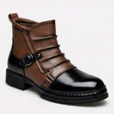 Cavalier – Women's Two-Tone Ankle Boots