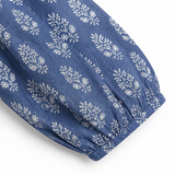 Marivell – Women's Block-Print V-Neck Summer Blouse