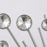 Lumina – Crystal Starburst Wall Clock