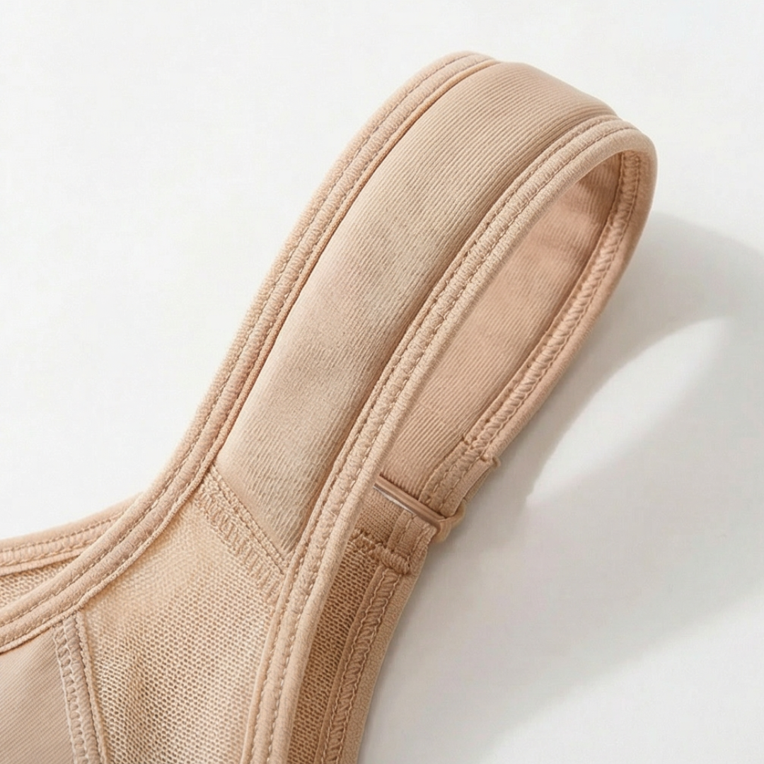 Veluna - Women's Front Closure Back Support Bra