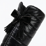Velura - Women's fleece-lined over-the-knee boots