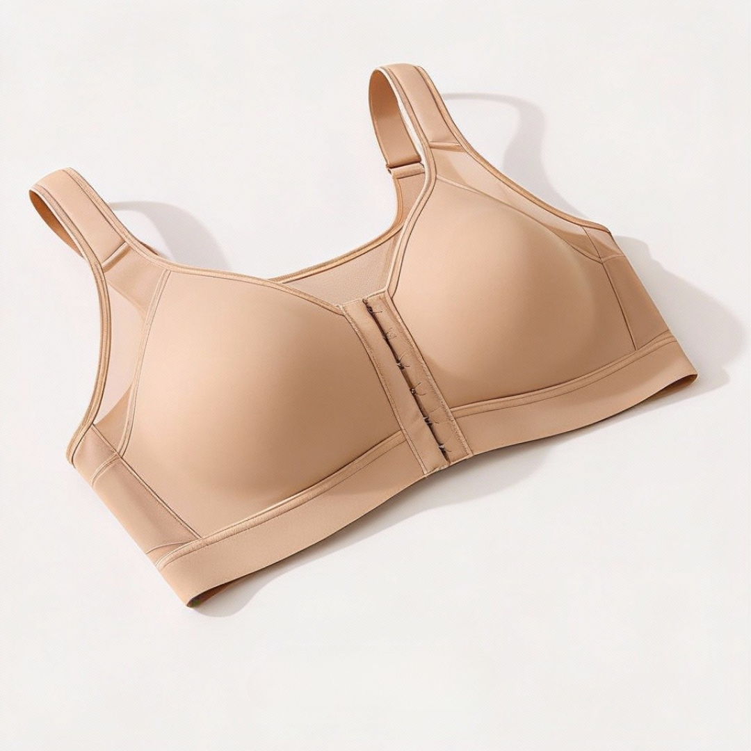 Veluna - Women's Front Closure Back Support Bra
