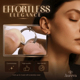 Aureva – Retractable Clip-On Comfort Earrings
