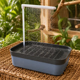 Pluvia – Electric Bird Bath with Rain Shower and Soaking Bowl