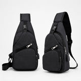 Slynx – Crossbody Sling Bag with USB Charging Port