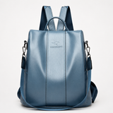 Lunavia – Convertible Leather Backpack Crossbody Bag for Women