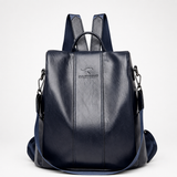 Lunavia – Convertible Leather Backpack Crossbody Bag for Women