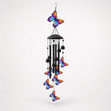 Birdsong – Rainbow Hummingbird Wind Chime for Garden, Patio & Porch