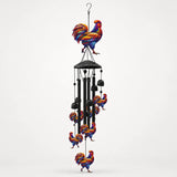 Birdsong – Rainbow Hummingbird Wind Chime for Garden, Patio & Porch