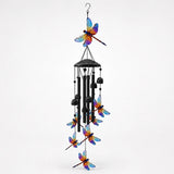 Birdsong – Rainbow Hummingbird Wind Chime for Garden, Patio & Porch
