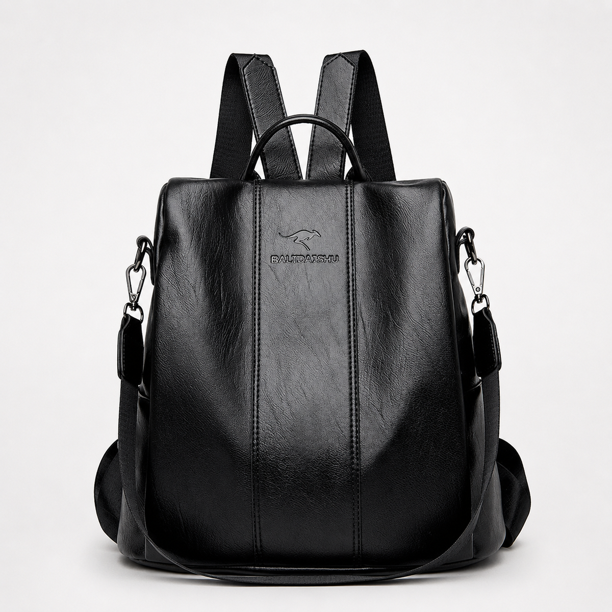 Lunavia – Convertible Leather Backpack Crossbody Bag for Women