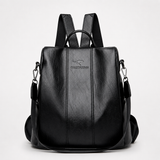 Lunavia – Convertible Leather Backpack Crossbody Bag for Women