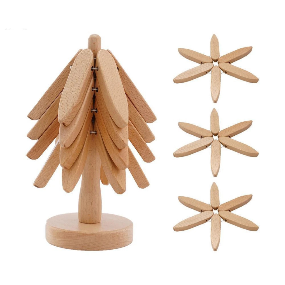 Waldrift - Wooden Trivet Pads