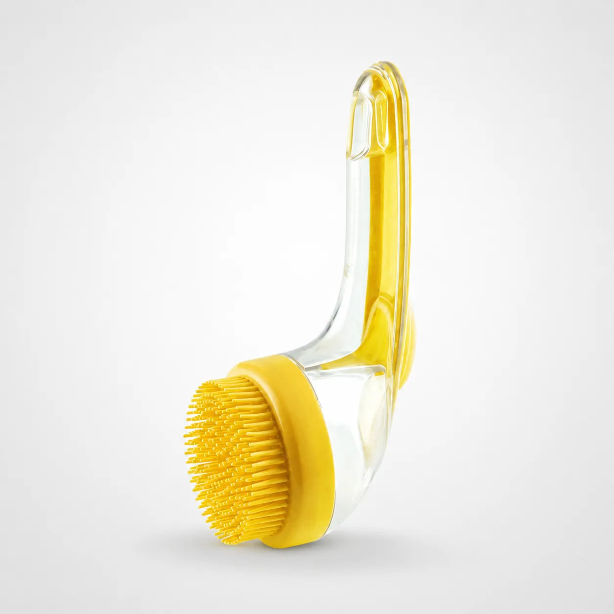 Pawlush – Dog Bath Brush with Built-in Shampoo Dispenser