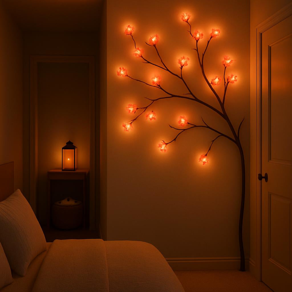 Lunawisp LED Floral Vine Light