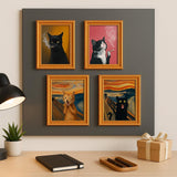 Meowments - Decorative Cat Frame Magnets
