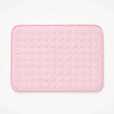 Coolo – Self-Cooling Pet Mat, Ice Silk-like Dog Cooling Pad, No-Freezer Cooling Mat for Dogs