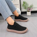 Softstride – Women's Knit Slip-On Sneakers with Cushioned Chunky Sole