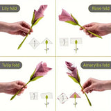 Florenza - Napkin Flower Creator for Elegant Table Settings (2 Pcs)