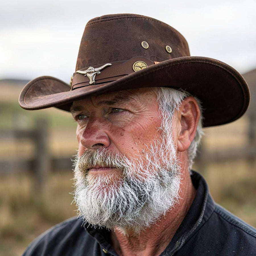 Hollowridge – Longhorn Concho Cowboy Hat