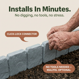 Stoneborder – Faux Stone Garden Edging