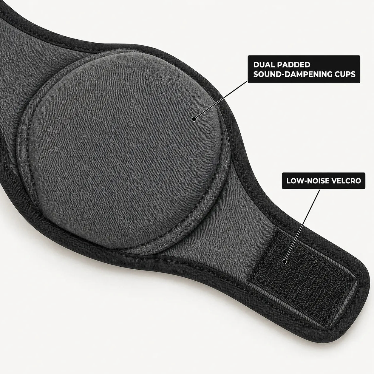 Pawlm – Calming Ear Wrap for Dogs, Waterproof Anxiety Relief for Fireworks and Thunder