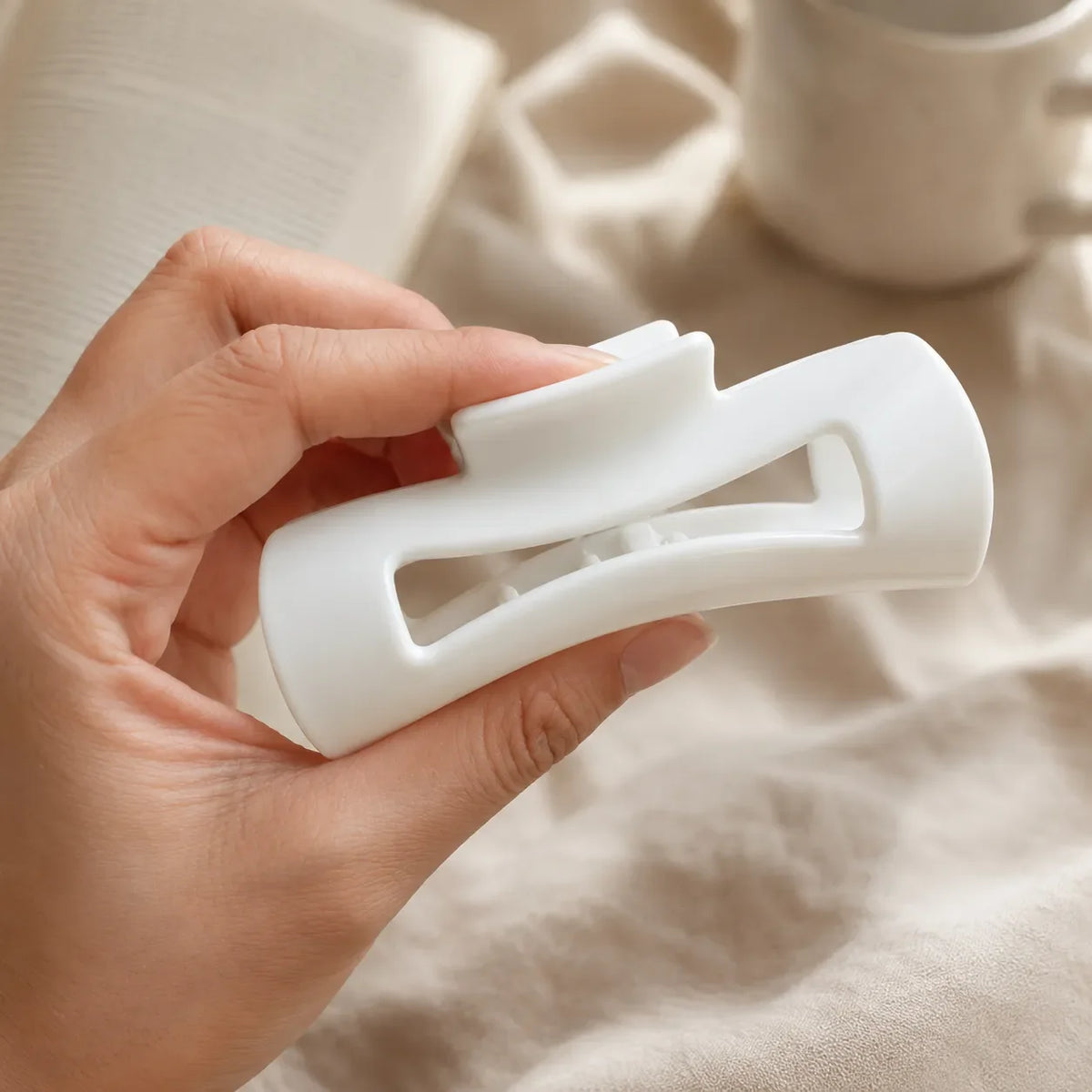 Velluna – The Claw Clip That Bends Instead Of Breaking (3-pack)