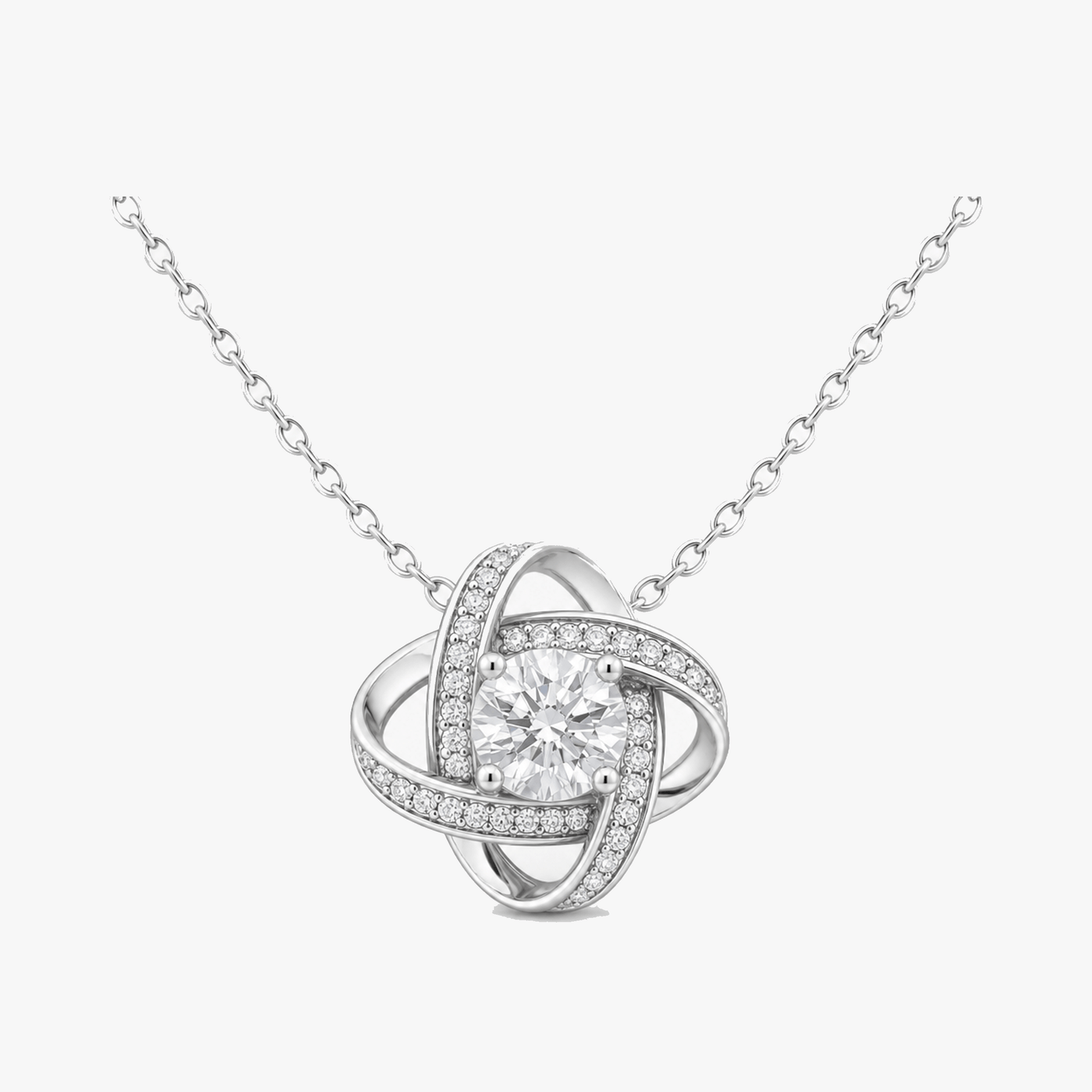 Adoria – "To My Daughter" love knot necklace gift set