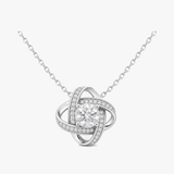 Adoria – "To My Daughter" love knot necklace gift set