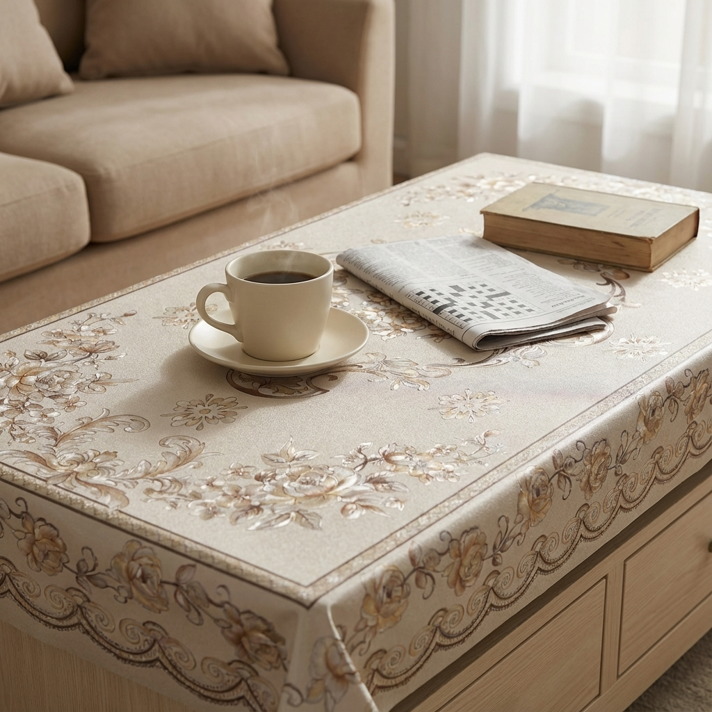 Vivienne - French Inspired Spill Resistant Tablecloth