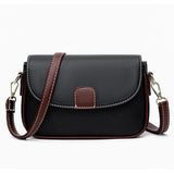 Lunettea - Elegant PU Leather Shoulder Bag for Women