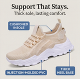Aerloom – Women's Breathable Knit Sneakers for All Day Comfort