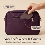 Carryella – Multi-Pocket Shoulder Bag with Anti-Theft Design