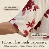 Avery – Women's Floral Top & Wide-Leg Pants Set