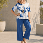Blue Floral